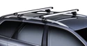 Barres de toit Thule avec SlideBar Chevrolet Corsa 5-dr Hatchback avec des points fixes 93-21