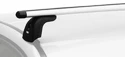 Barres de toit Thule avec SlideBar Chevrolet Corsa 5-dr Hatchback avec des points fixes 93-21