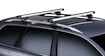 Barres de toit Thule avec SlideBar Citroën C5 Aircross 5-dr SUV avec barres de toit (hagus) 19-24