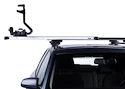 Barres de toit Thule avec SlideBar Citroën C5 Aircross 5-dr SUV avec barres de toit (hagus) 19-24