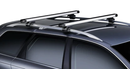 Barres de toit Thule avec SlideBar Citroën C5 Aircross 5-dr SUV avec barres de toit (hagus) 19-24