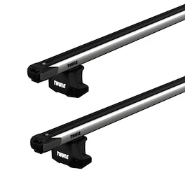 Barres de toit Thule avec SlideBar Citroën SpaceTourer 5-dr Bus avec des points fixes 16-24