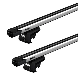 Barres de toit Thule avec SlideBar Dacia Duster 5-dr SUV avec barres de toit (hagus) 2024