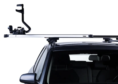 Barres de toit Thule avec SlideBar Ford Fiesta 5-dr Hatchback avec des points fixes 90-99