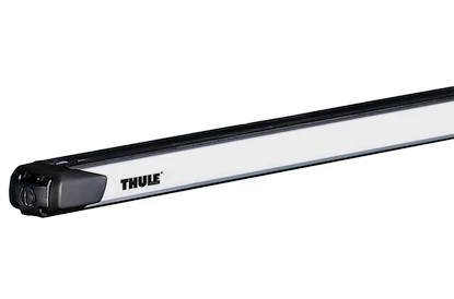 Barres de toit Thule avec SlideBar Ford Transit 4-dr Fourgon avec des points fixes 15+