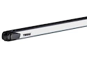 Barres de toit Thule avec SlideBar Jeep Patriot 5-dr SUV avec barres de toit (hagus) 06-17