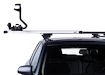 Barres de toit Thule avec SlideBar Land Rover Defender 90/110/130 5-dr SUV avec T-Profil 20+