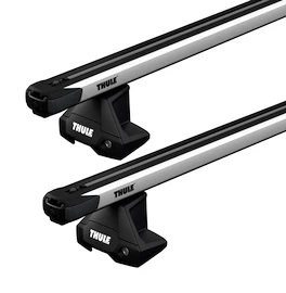 Barres de toit Thule avec SlideBar Lexus LBX 5-dr SUV avec un toit nu 2024