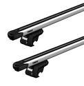 Barres de toit Thule avec SlideBar Mini Countryman (F60) 5-dr SUV avec barres de toit (hagus) 17-24