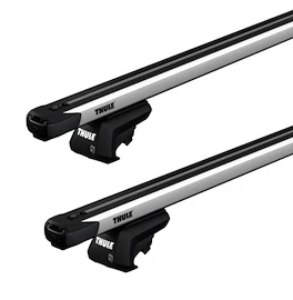 Barres de toit Thule avec SlideBar Mitsubishi Delica Mini 5-dr SUV avec barres de toit (hagus) 23+