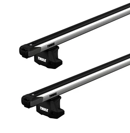 Barres de toit Thule avec SlideBar Opel Zafira Life 5-dr Bus avec des points fixes 19-24