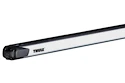 Barres de toit Thule avec SlideBar Opel Zafira Tourer 5-dr MPV avec barres de toit intégrées 12-19