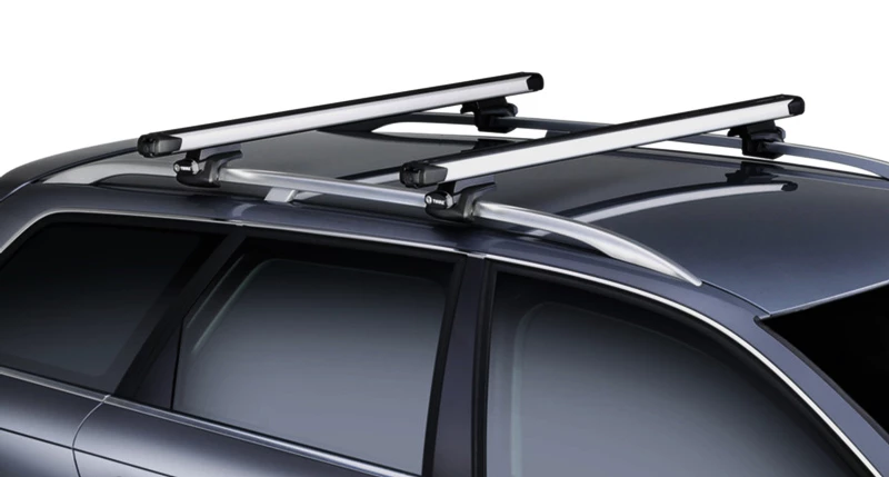 Barres de toit Thule avec SlideBar Peugeot 5008 5-dr MPV avec barres de toit  intégrées 09-17