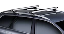 Barres de toit Thule avec SlideBar Renault Grand Espace 5-dr MPV avec T-Profil 03-14