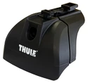 Barres de toit Thule avec SlideBar Seat Léon I 3-dr Hatchback avec des points fixes 99-05