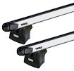 Barres de toit Thule avec SlideBar Subaru Forester (SK) 5-dr SUV avec des points fixes 19-24