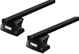 Barres de toit Thule avec SquareBar Aiways U5 5-dr SUV avec barres de toit intégrées 19+