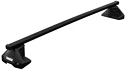 Barres de toit Thule avec SquareBar Audi A1 5-dr Hatchback avec un toit nu 12-18