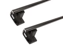 Barres de toit Thule avec SquareBar Audi A3 5-dr Hatchback avec un toit nu 04-12