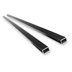 Barres de toit Thule avec SquareBar Audi A3 Sportback (8V) 5-dr Hatchback avec barres de toit intégrées 13-20