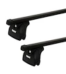 Barres de toit Thule avec SquareBar Audi A3 Sportback (8V) 5-dr Hatchback avec barres de toit intégrées 13-20