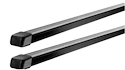 Barres de toit Thule avec SquareBar Audi A3 Sportback (8V) 5-dr Hatchback avec barres de toit intégrées 13-20