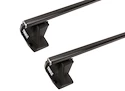 Barres de toit Thule avec SquareBar Audi A3 Sportback (8Y) 5-dr Hatchback avec un toit nu 20+