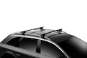 Barres de toit Thule avec SquareBar Audi A4 Allroad 5-dr Estate avec barres de toit (hagus) 08-15