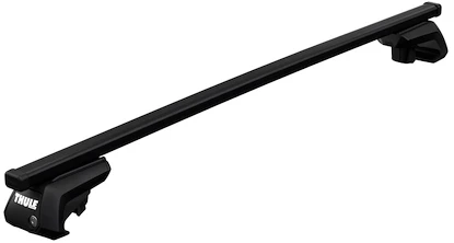 Barres de toit Thule avec SquareBar Audi A6 Allroad 5-dr Estate avec barres de toit (hagus) 12-18