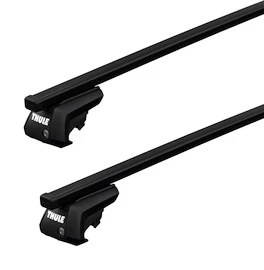 Barres de toit Thule avec SquareBar Audi A6 Allroad 5-dr Estate avec barres de toit (hagus) 19+