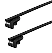 Barres de toit Thule avec SquareBar BMW X5 5-dr SUV avec barres de toit (hagus) 15+