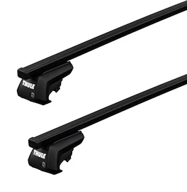 Barres de toit Thule avec SquareBar BMW X5 5-dr SUV avec barres de toit (hagus) 15-24