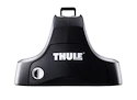 Barres de toit Thule avec SquareBar Fiat 500X 5-dr SUV avec un toit nu 15-21