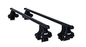 Barres de toit Thule avec SquareBar Fiat 500X 5-dr SUV avec un toit nu 15-21