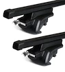 Barres de toit Thule avec SquareBar Hyundai Santa Fe 5-dr SUV avec barres de toit (hagus) 00-05