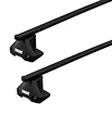 Barres de toit Thule avec SquareBar Mazda 2 Hybrid (XP210) 5-dr Hatchback avec un toit nu 21+