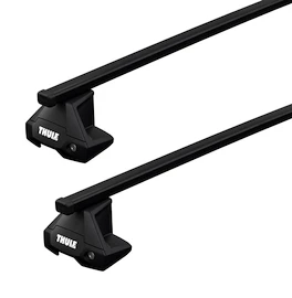 Barres de toit Thule avec SquareBar Mazda 2 Hybrid (XP210) 5-dr Hatchback avec un toit nu 21+