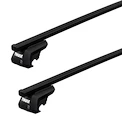 Barres de toit Thule avec SquareBar Mini Countryman (F60) 5-dr SUV avec barres de toit (hagus) 17-24