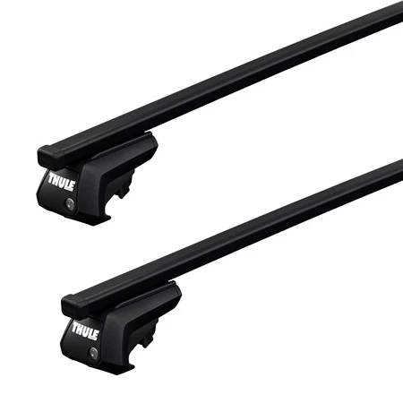 Barres de toit Thule avec SquareBar Mini One Clubman 5 dr Estate