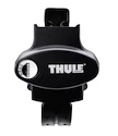 Barres de toit Thule avec SquareBar Mitsubishi Pajero Full 5-dr SUV avec barres de toit (hagus) 06-21