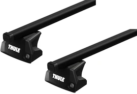 Barres de toit Thule avec SquareBar NIO ES6 5-dr SUV avec barres de toit intégrées 23+