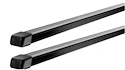 Barres de toit Thule avec SquareBar Subaru Forester (SK) 5-dr SUV avec des points fixes 19-24