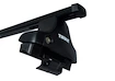 Barres de toit Thule avec SquareBar Toyota RAV 4 5-dr SUV avec un toit nu 13-18