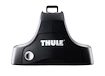 Barres de toit Thule avec SquareBar Toyota RAV 4 5-dr SUV avec un toit nu 13-18