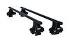 Barres de toit Thule avec SquareBar Toyota RAV 4 5-dr SUV avec un toit nu 13-18