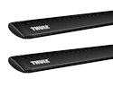 Barres de toit Thule avec WingBar Black Acura TL 4-dr Berline avec un toit nu 09-14