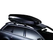 Barres de toit Thule avec WingBar Black Mazda 6 (MK II) 5-dr Estate avec barres de toit (hagus) 06-12