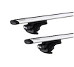 Barres de toit Thule avec WingBar Black Mazda 6 (MK II) 5-dr Estate avec barres de toit (hagus) 06-12