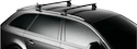 Barres de toit Thule avec WingBar Black Opel Combo 5-dr Fourgon avec des points fixes 02-11