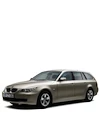 Barres de toit Thule avec WingBar BMW 3-Series Touring 5-dr Estate avec des points fixes 00-01